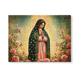 Catholight Roses of Guadalupe Canvas Wall Art