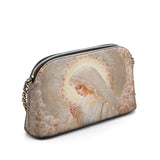 Catholight Rose Halo Devotion Leather Crossbody Bag