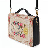 Catholight Roses of the Rosary Bible Cover