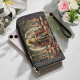 Catholight  Archangel's Triumph - Leather Wallet Purse