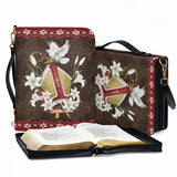 Catholight The Bishop's Grace Bible Cover