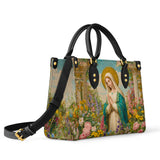 Catholight Marian Garden Leather Bag