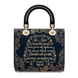 Catholight Everlasting Life Lady Leather Bag