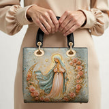 Catholight The Crescent of Serenity Lady Leather Bag