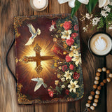 Catholight Radiance of the Cross Bible Cover