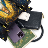 Catholight  Celestial Devotion Leather Bag