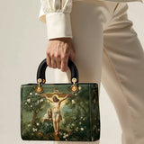 Catholight The Cross of Redemption Lady Leather Bag