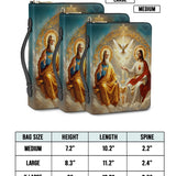 Catholight Trinity Divine The Holy Grace Bible Cover