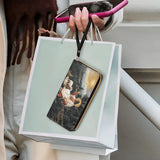 Catholight  The Divine Shepherd's Grace Leather Wallet Purse