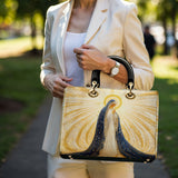 Catholight Our Lady’s Eternal Glow Lady Leather Bag