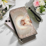 Catholight  Eucharistic Grace  - Leather Wallet Purse