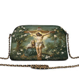 Catholight The Cross of Redemption Leather Crossbody Bag