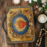 Catholight Sacred Heart of Divine Love Bible Cover