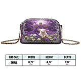 Catholight Eternal Hope Leather Crossbody Bag