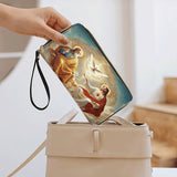 Catholight  Trinity Divine The Holy Grace - Leather Wallet Purse