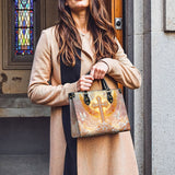 Catholight  Dove of Peace Leather Bag