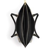 Catholight Divine Grace and Serenity Leather Tote Bag