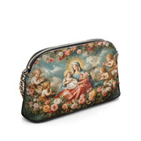 Catholight Halo Of Roses Leather Crossbody Bag