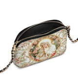 Catholight Virgin Mary's Grace Leather Crossbody Bag