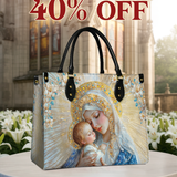 Catholight  Divine Grace and Serenity Leather Bag