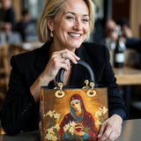 Catholight The Lily Of Purity Lady Leather Bag