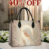 Catholight  Rose Halo Devotion Leather Bag