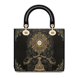 Catholight The Corpus Christi Elegance Lady Leather Bag