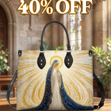 Catholight  Our Lady’s Eternal Glow Leather Bag