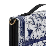 Catholight The Cross Amidst Blooming Faith Bible Cover