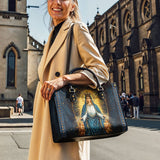Catholight  Celestial Devotion Leather Bag
