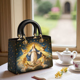 Catholight The Queen of Heaven Lady Leather Bag