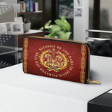 Catholight  Radiance of Faith Leather Wallet Purse