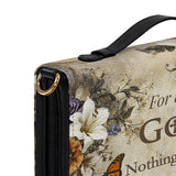 Catholight Faithful Blossom Bible Cover