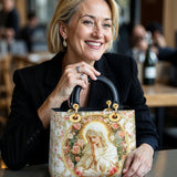 Catholight Virgin Mary's Grace Lady Leather Bag