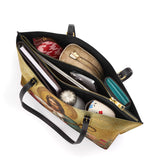 Catholight Lamb of Grace Leather Tote Bag