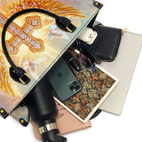 Catholight  Dove of Peace Leather Bag