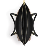 Catholight Rose Halo Devotion Leather Tote Bag