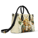 Catholight Holy Family Sacred Leather Bag