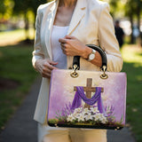 Catholight Faithful Bloom Lady Leather Bag