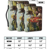 Catholight Saint John The Baptist Shepherd Bible Cover