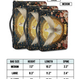 Catholight Dove of Eternal Light Personalized Bible Cover