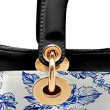 Catholight Sacred Serenity Virgin Mary Lady Leather Bag