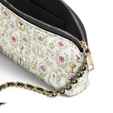 Catholight The Timeless Faith Leather Crossbody Bag