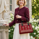 Catholight  Liturgical Elegance Leather Bag