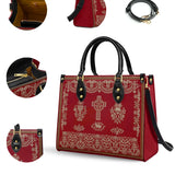 Catholight  Liturgical Elegance Leather Bag