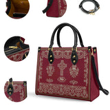 Catholight  Liturgical Elegance Leather Bag