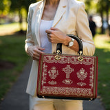 Catholight Liturgical Elegance Lady Leather Bag