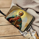 Catholight  Saint Peter’s Legacy Leather Wallet Purse