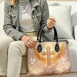 Catholight  Dove of Peace Leather Bag