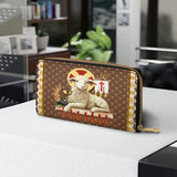 Catholight  Agnus Dei Leather Wallet Purse